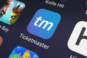 Ticketmaster app